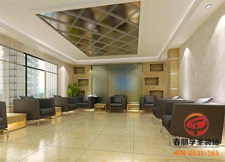 辦公設計效果圖哪個好濟南展廳裝修