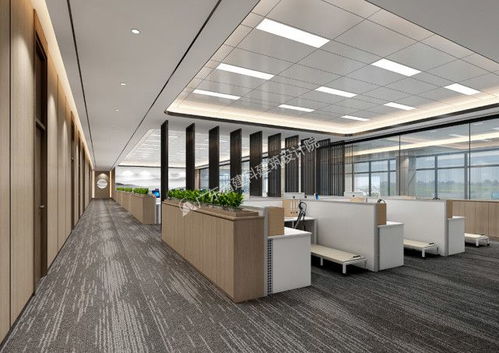 科技公司室內裝修設計案例 廣東省建科建筑設計院