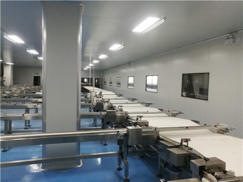 河南蛋糕廠面包廠凈化裝修新起點施工可靠,糕點廠車間凈化裝修工程