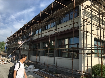 古建外立面藝術涂裝專業施工