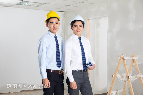 裝修工人職業(yè)工作形象