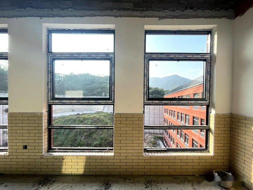 門頭溝景山學校施工進度曝光 初 高中部建設工程已進入裝飾裝修階段