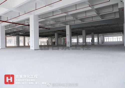 年產(chǎn)3gw太陽能電池組件生產(chǎn)基地開工 合景電池廠無塵車間施工公司
