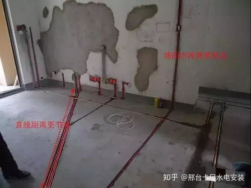 家裝水電改造工程施工工藝圖文,這些細(xì)節(jié)要注意