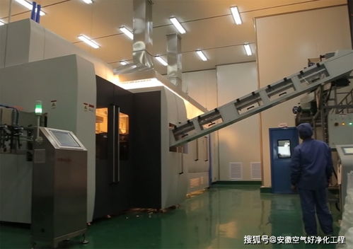 合肥啤酒廠灌裝無塵車間凈化系統設計方案