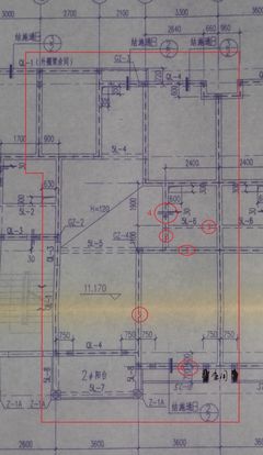 請建筑專業的幫忙看下圖紙
