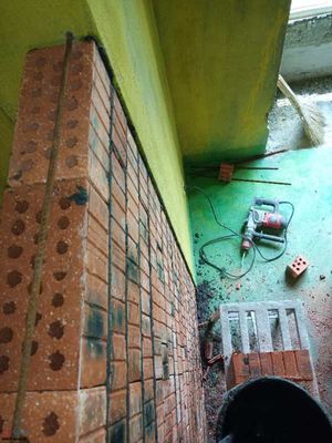 春園丨藍天使工程115㎡裝修工地圖_現場施工圖文直播