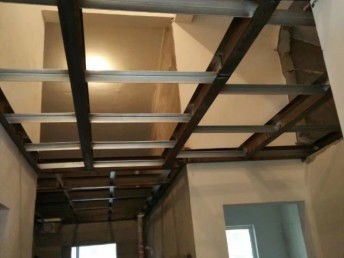 圖 北京大興區(qū)房屋改建倉庫安裝鋼結(jié)構(gòu)貨架隔層專業(yè)施工隊(duì)伍 北京工裝裝修