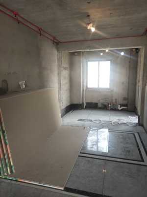 正和一中132㎡裝修工地圖_現(xiàn)場施工圖文直播