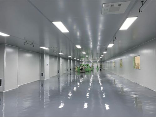 10萬級無塵車間凈化工程公司,為廣州白云區生產車間出具裝修方案