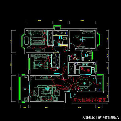 專業CAD施工圖設計方案教學_我愛網購_天涯論壇